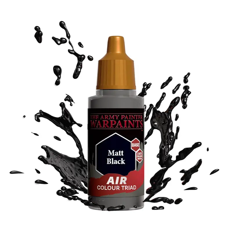 Warpaints Air: Matt Black 1