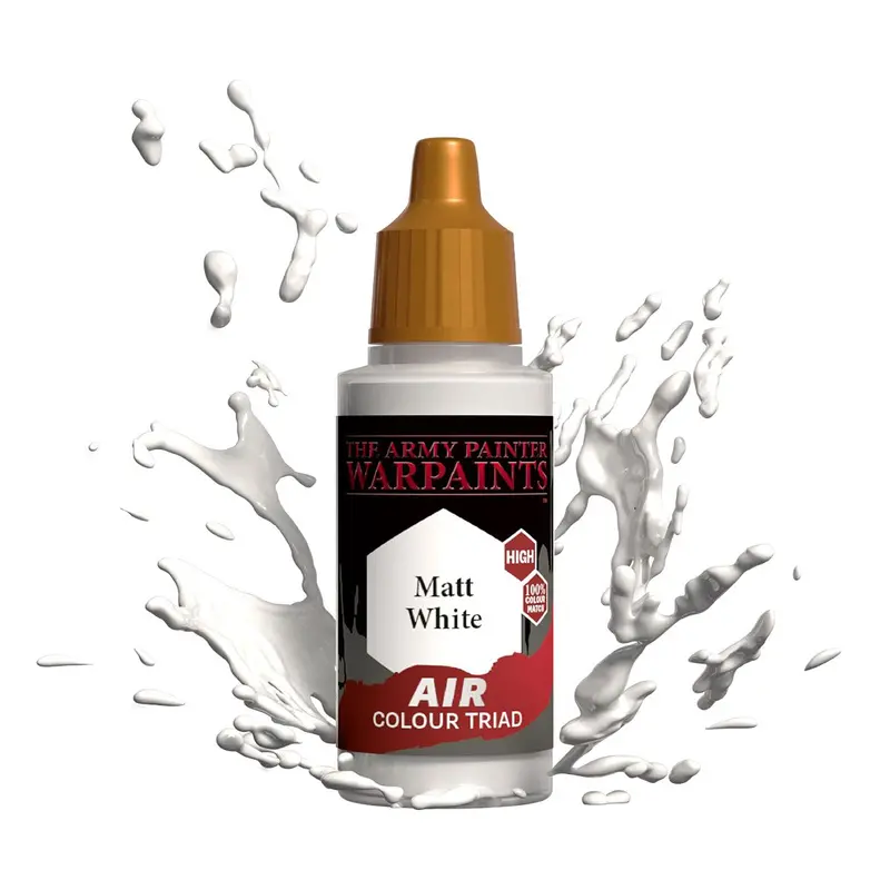 Warpaints Air: Matt White 1