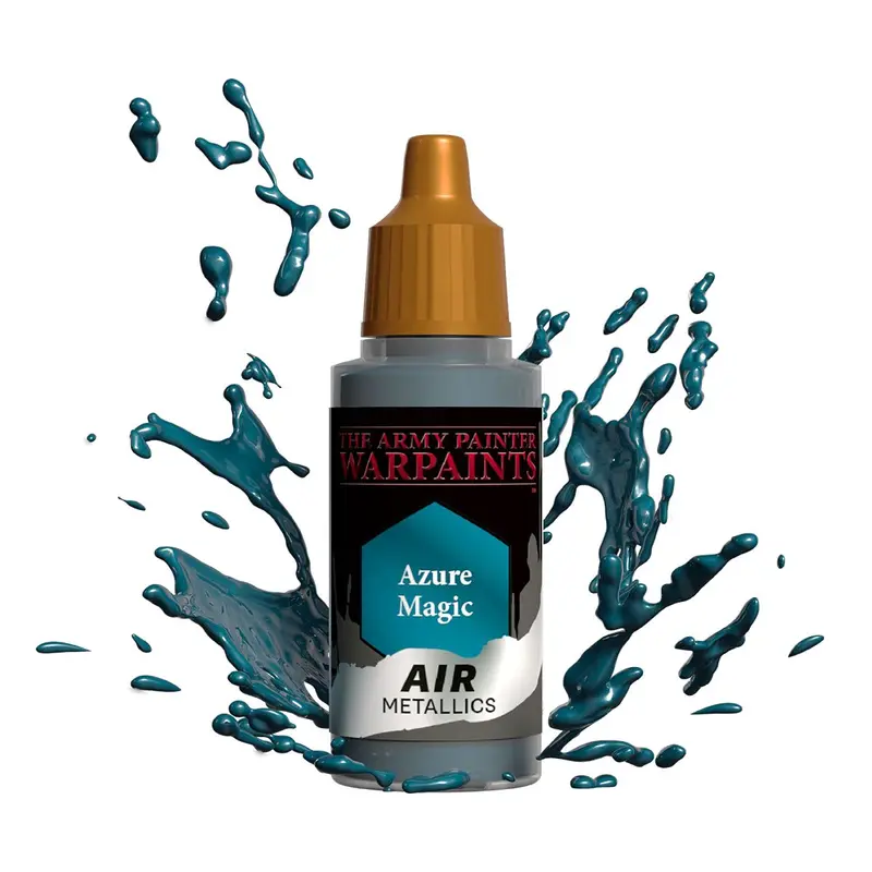 Warpaints Air Metallics: Azure Magic 1