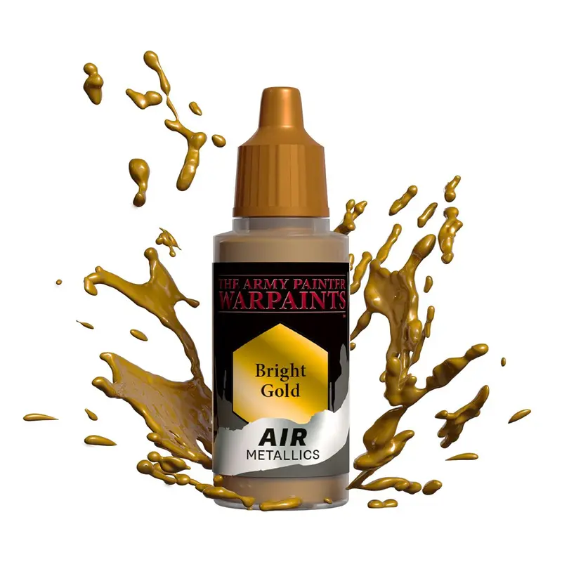 Warpaints Air Metallics: Bright Gold 1