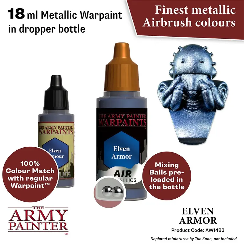 Warpaints Air Metallics: Elven Armor 2