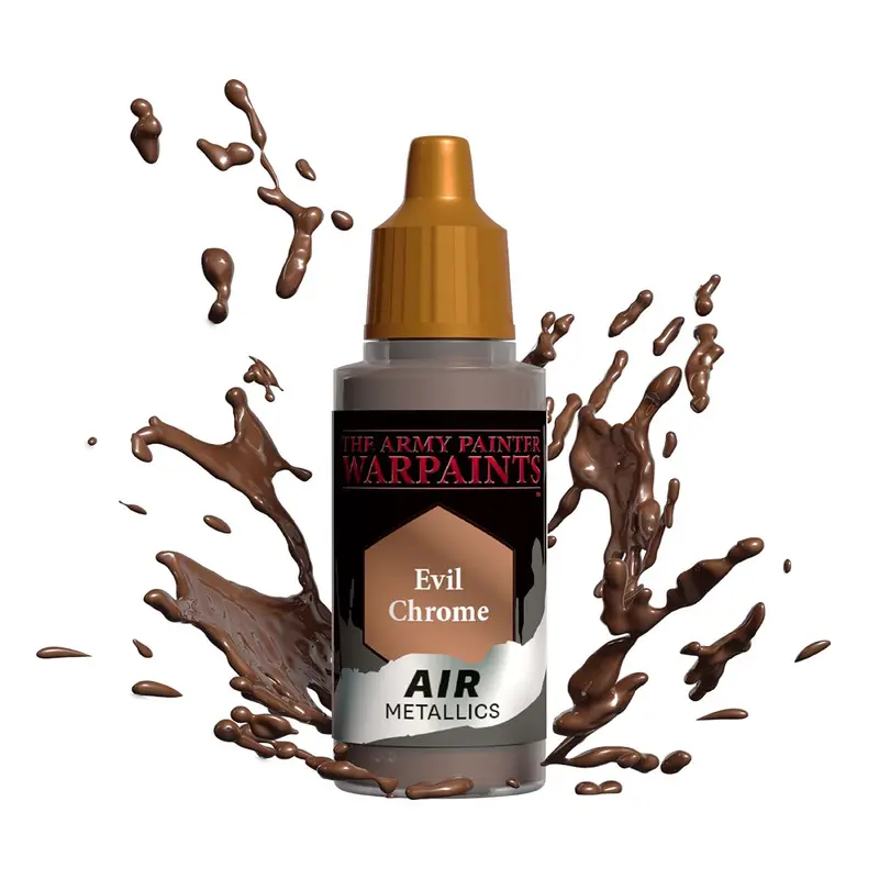 Warpaints Air Metallics: Evil Chrome 1