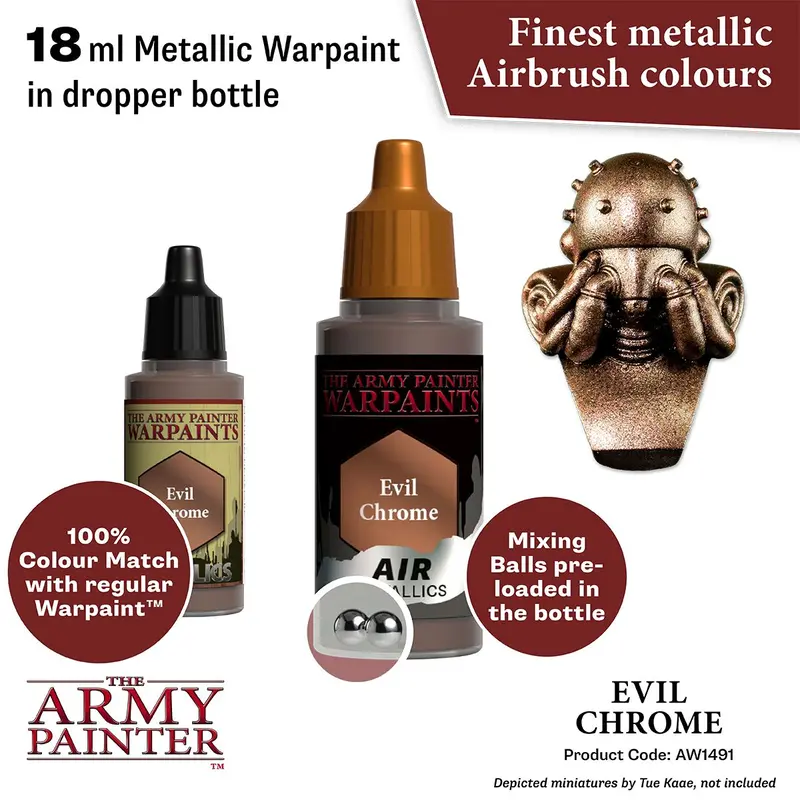 Warpaints Air Metallics: Evil Chrome 2