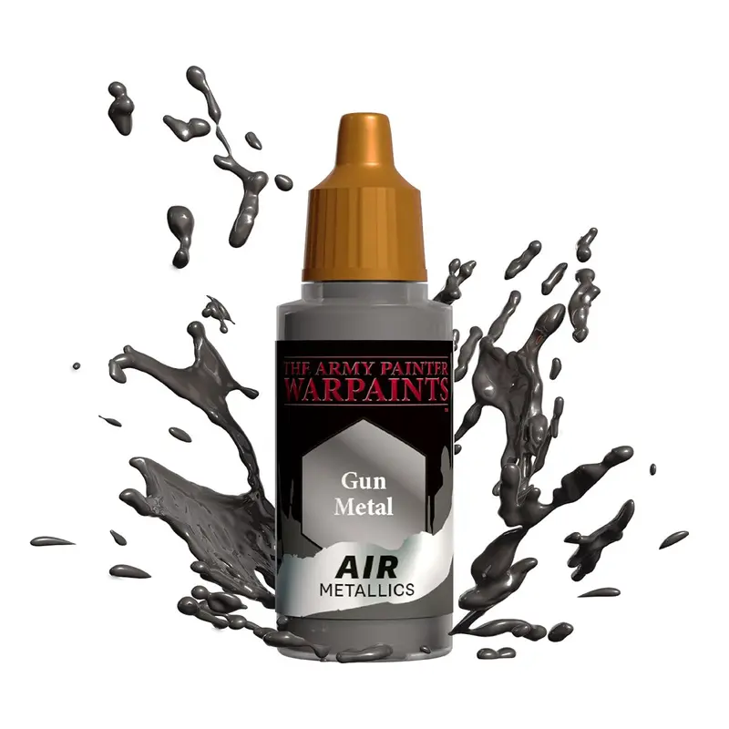 Warpaints Air Metallics: Gun Metal 1