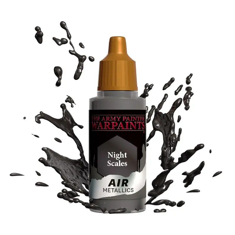 Warpaints Air Metallics: Night Scales 1