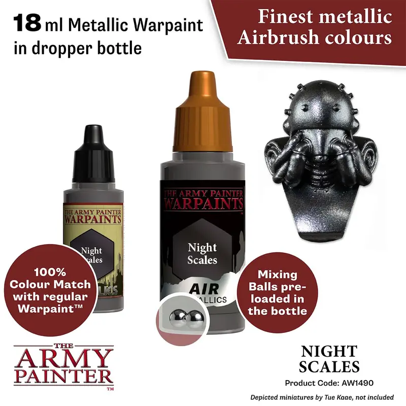 Warpaints Air Metallics: Night Scales 2