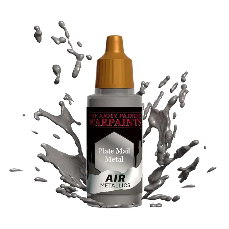 Warpaints Air Metallics: Plate Mail Metal 1