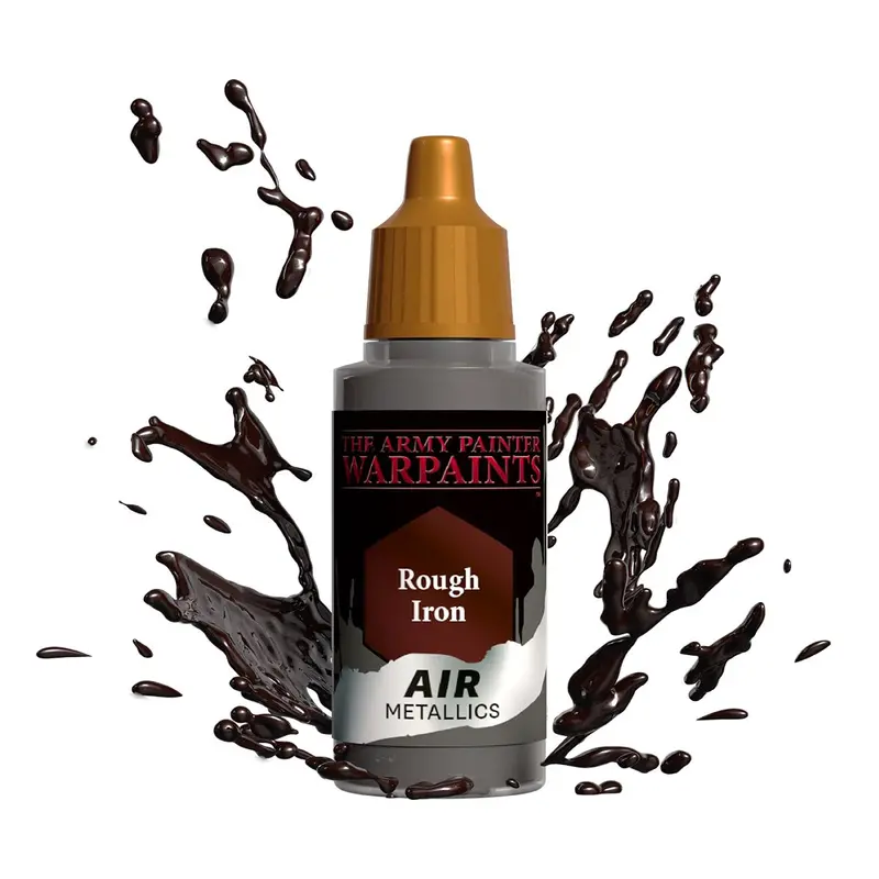 Warpaints Air Metallics: Rough Iron 1