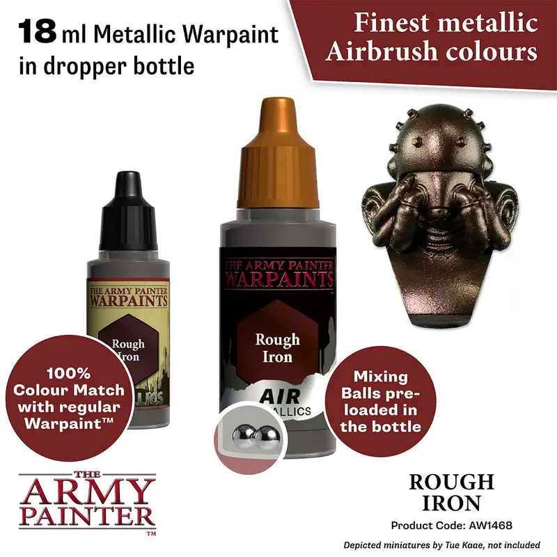 Warpaints Air Metallics: Rough Iron 2