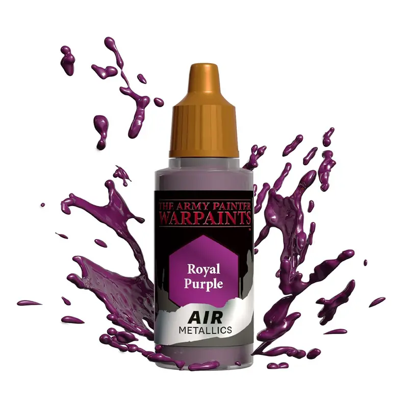 Warpaints Air Metallics: Royal Purple 1