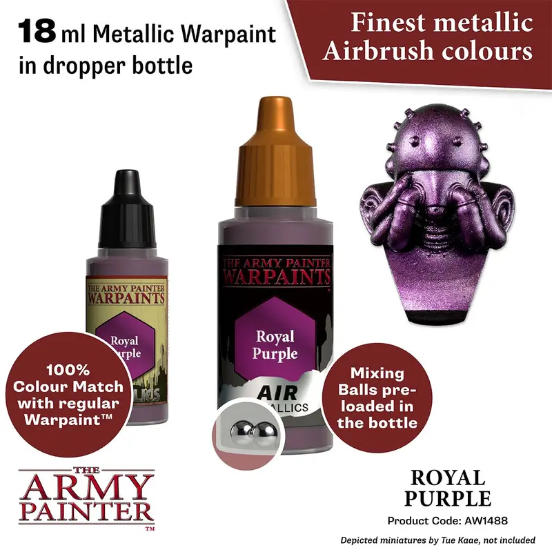 Warpaints Air Metallics: Royal Purple 2