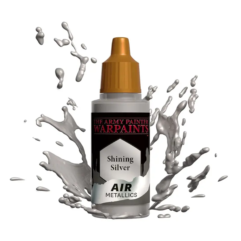 Warpaints Air Metallics: Shining Silver 1