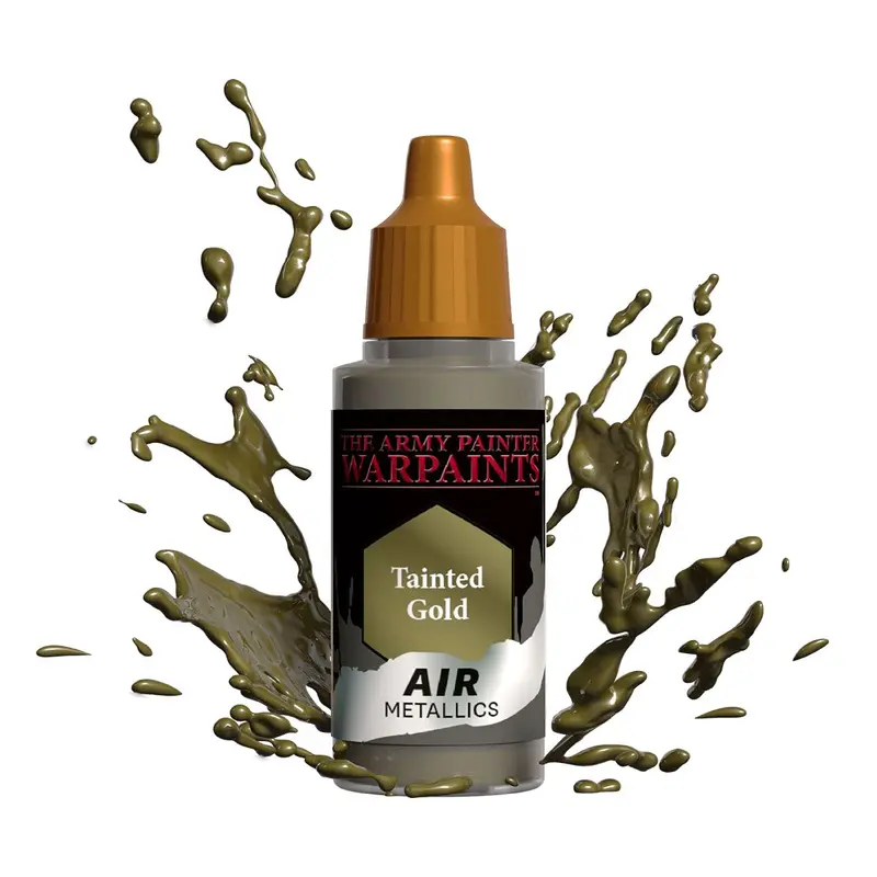 Warpaints Air Metallics: Tainted Gold 1