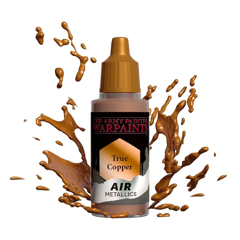 Warpaints Air Metallics: True Copper 1