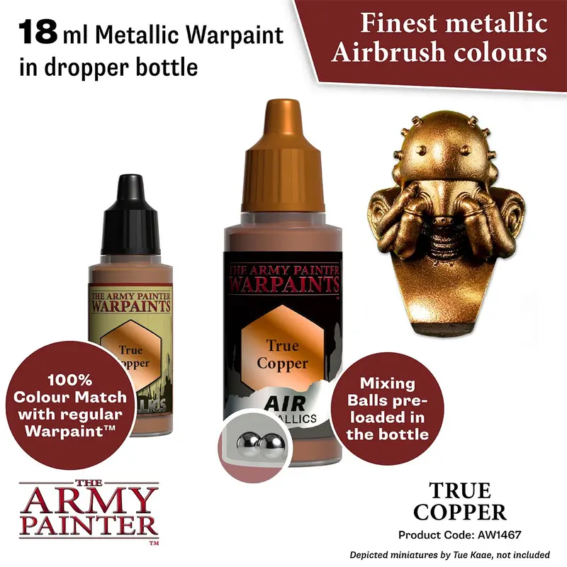 Warpaints Air Metallics: True Copper 2
