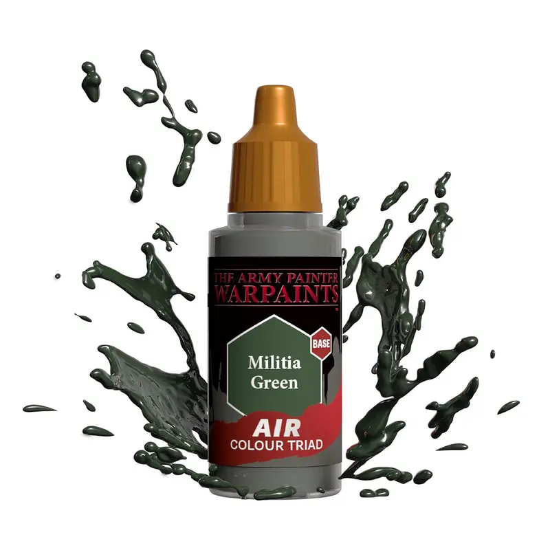 Warpaints Air: Militia Green 1