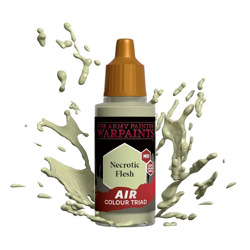 Warpaints Air: Necrotic Flesh 1