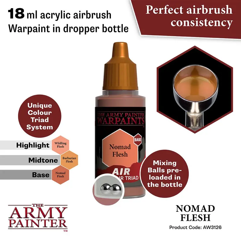 Warpaints Air: Nomad Flesh 2