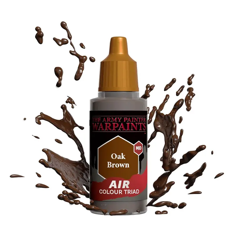 Warpaints Air: Oak Brown 1