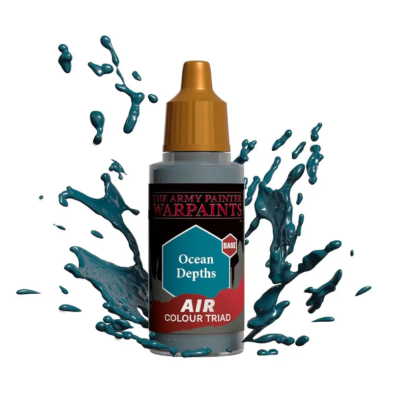 Warpaints Air: Ocean Depths 1