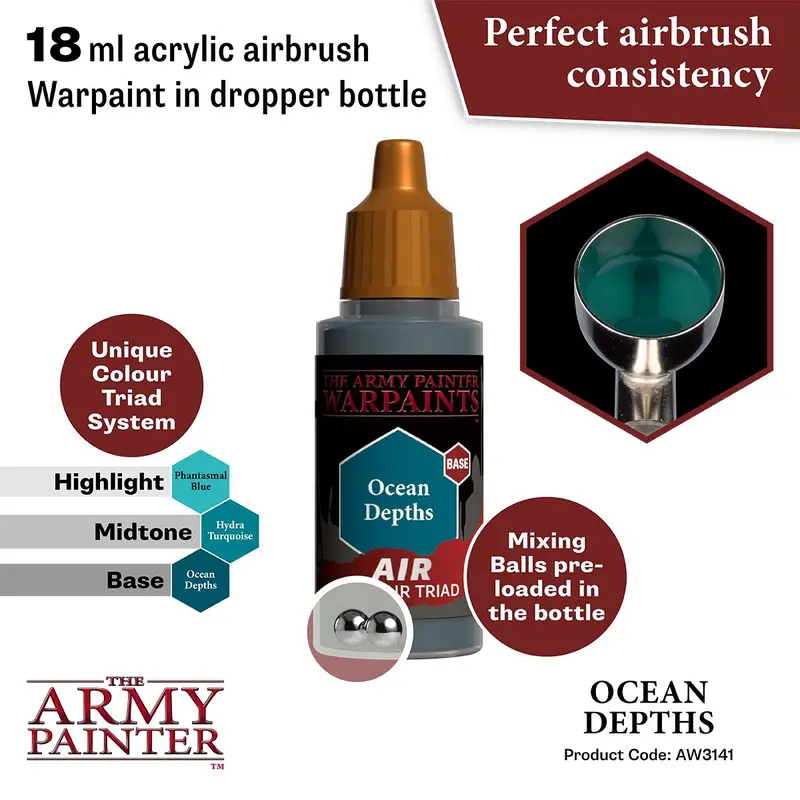 Warpaints Air: Ocean Depths 2