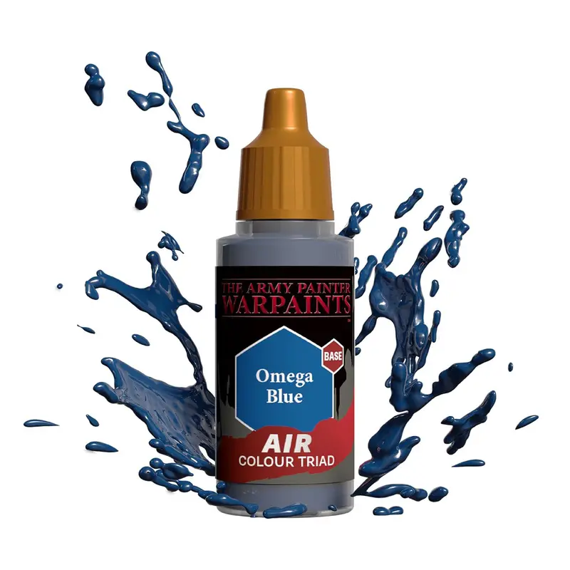 Warpaints Air: Omega Blue 1