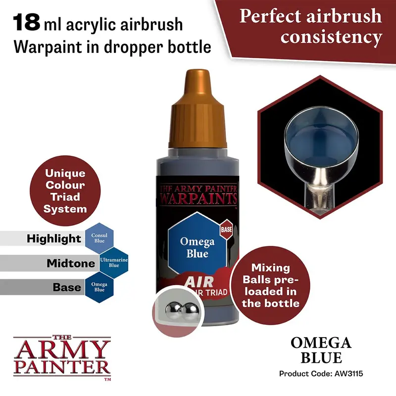 Warpaints Air: Omega Blue 2