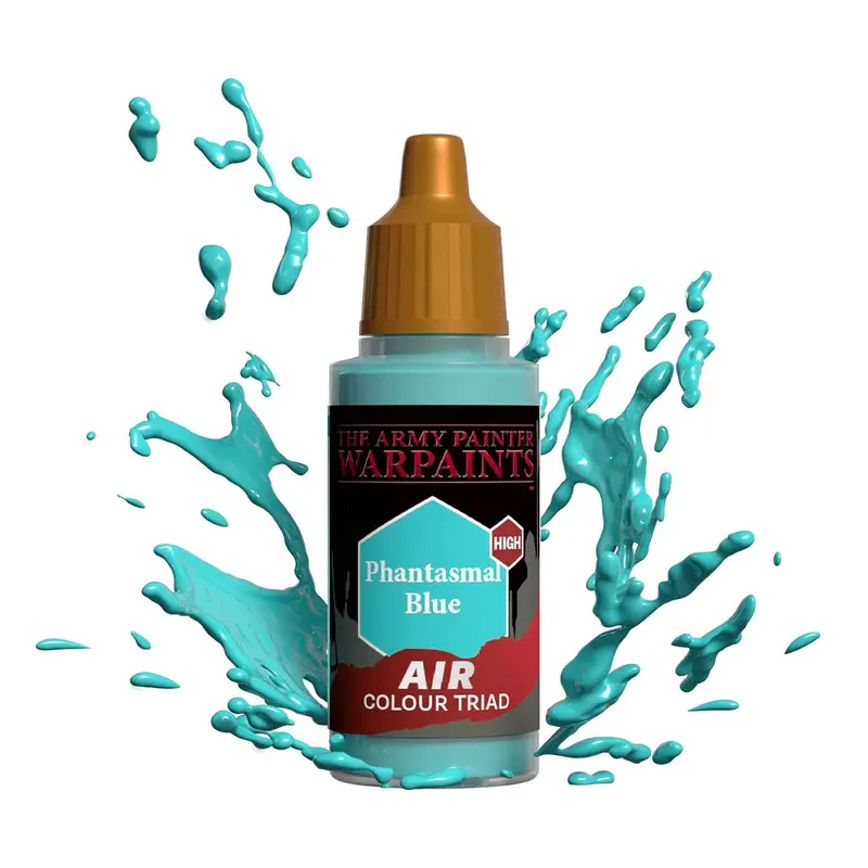 Warpaints Air: Phantasmal Blue 1