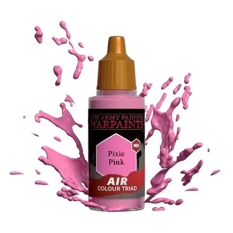 Warpaints Air: Pixie Pink 1