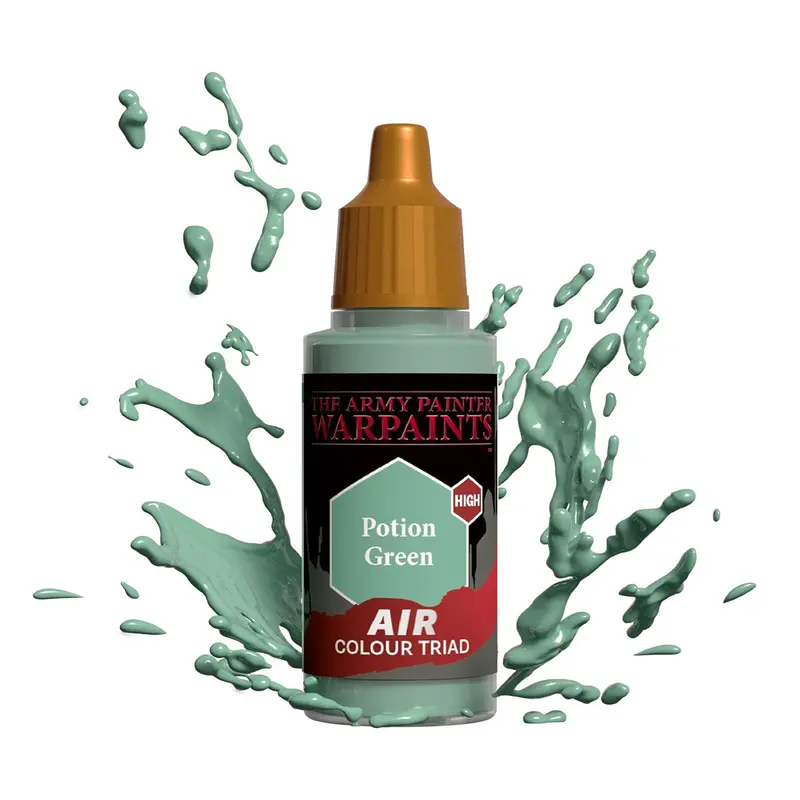 Warpaints Air: Potion Green 1
