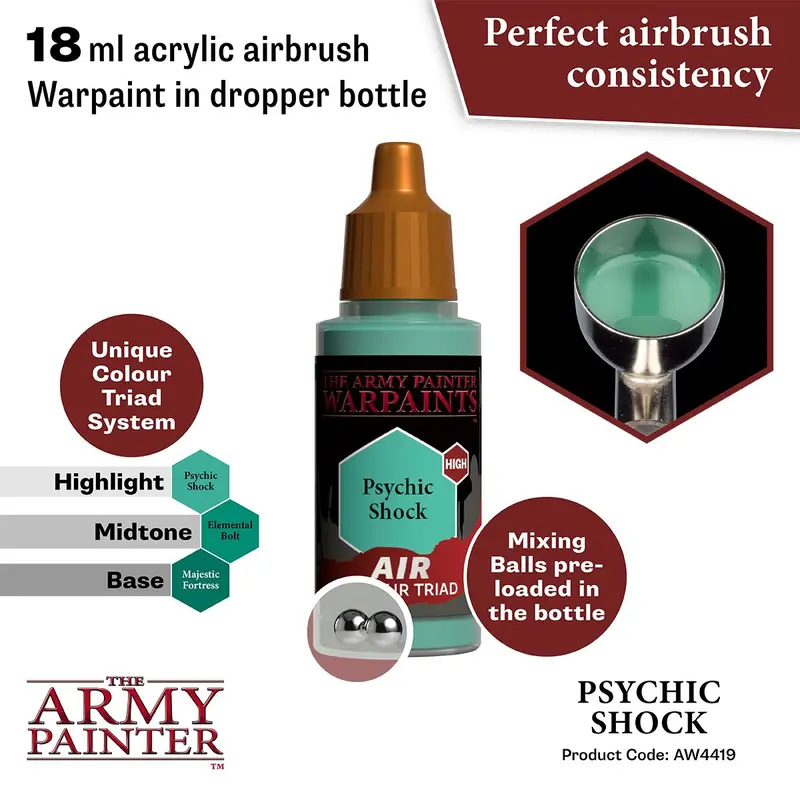 Warpaints Air: Psychic Shock 2