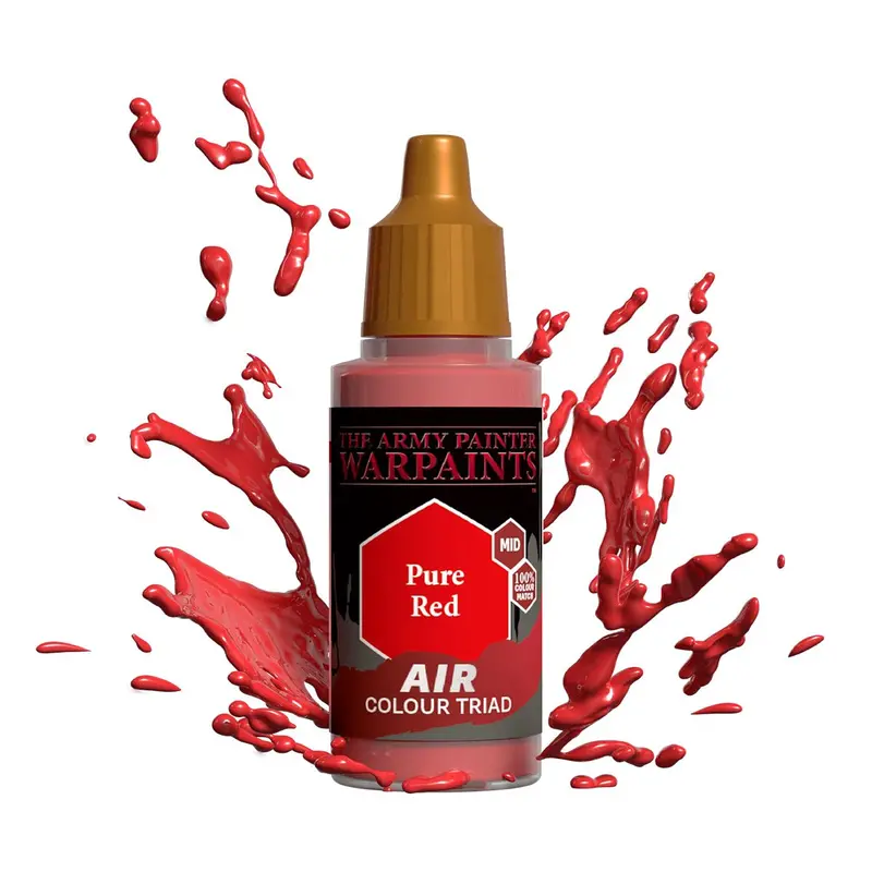 Warpaints Air: Pure Red 1