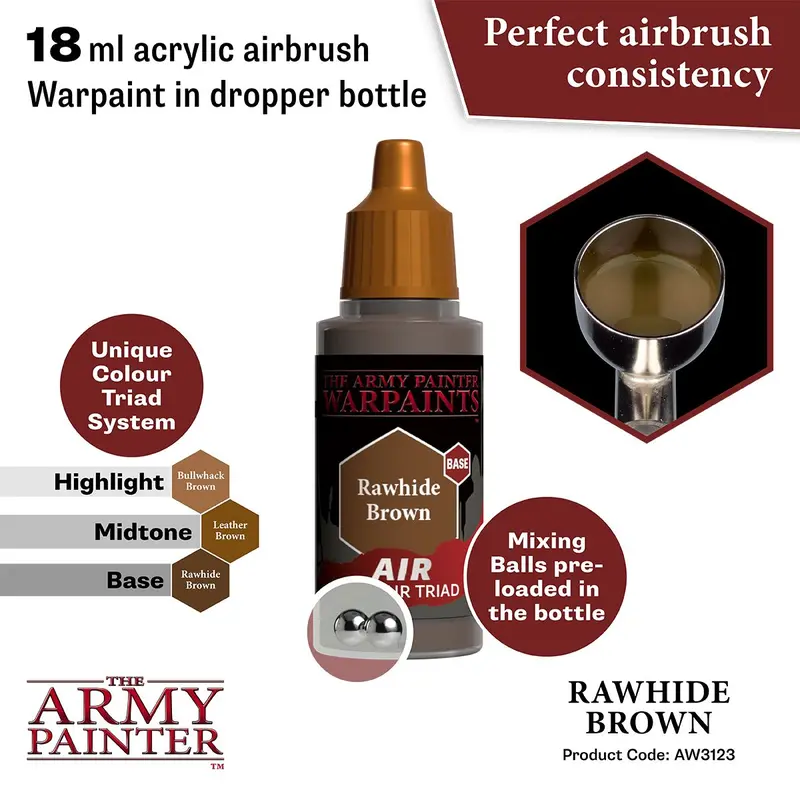 Warpaints Air: Rawhide Brown 2