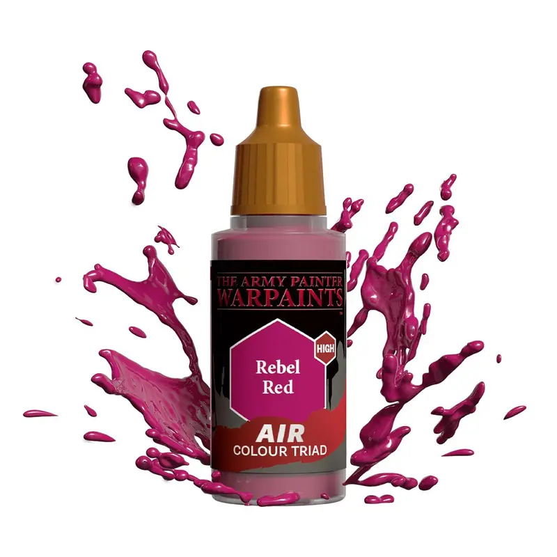 Warpaints Air: Rebel Red 1