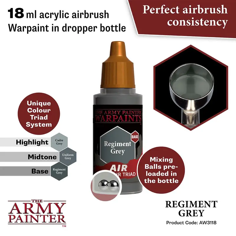 Warpaints Air: Regiment Grey 2