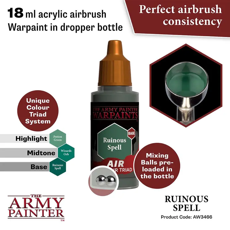Warpaints Air: Ruinous Spell 2