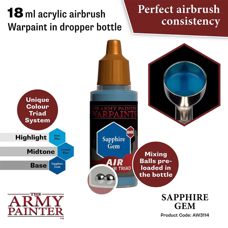 Warpaints Air: Sapphire Gem 2