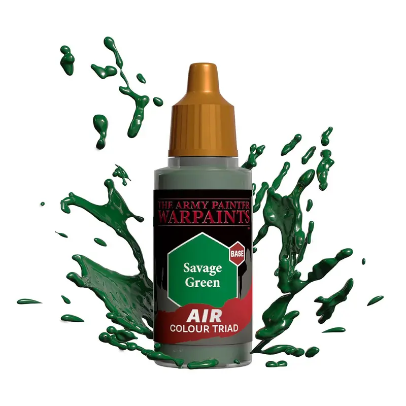 Warpaints Air: Savage Green 1