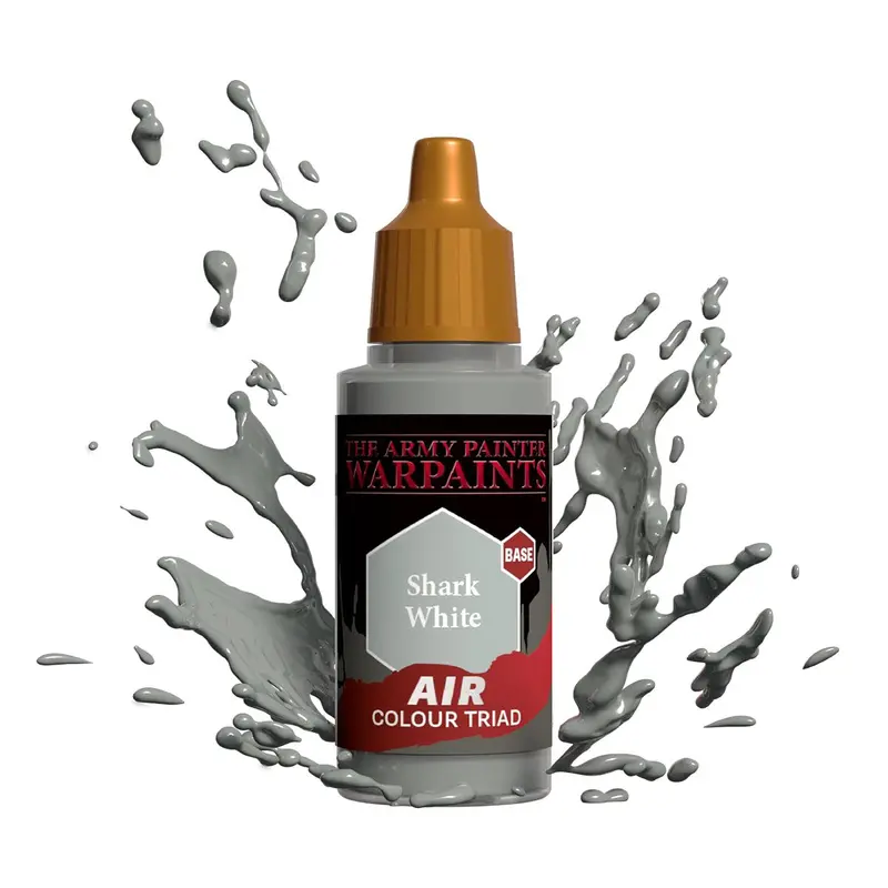 Warpaints Air: Shark White 1
