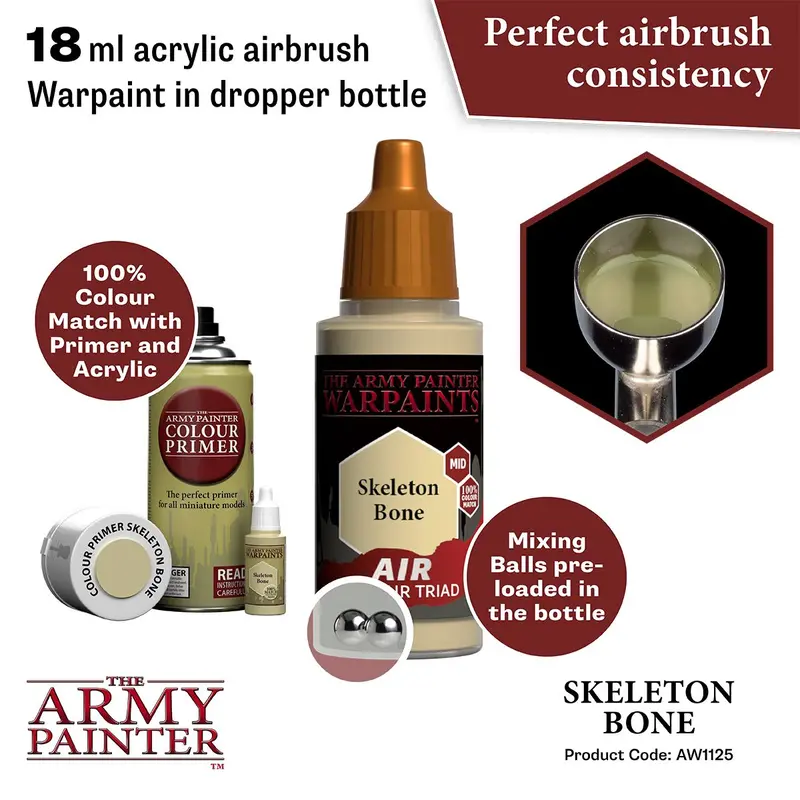 Warpaints Air: Skeleton Bone 2