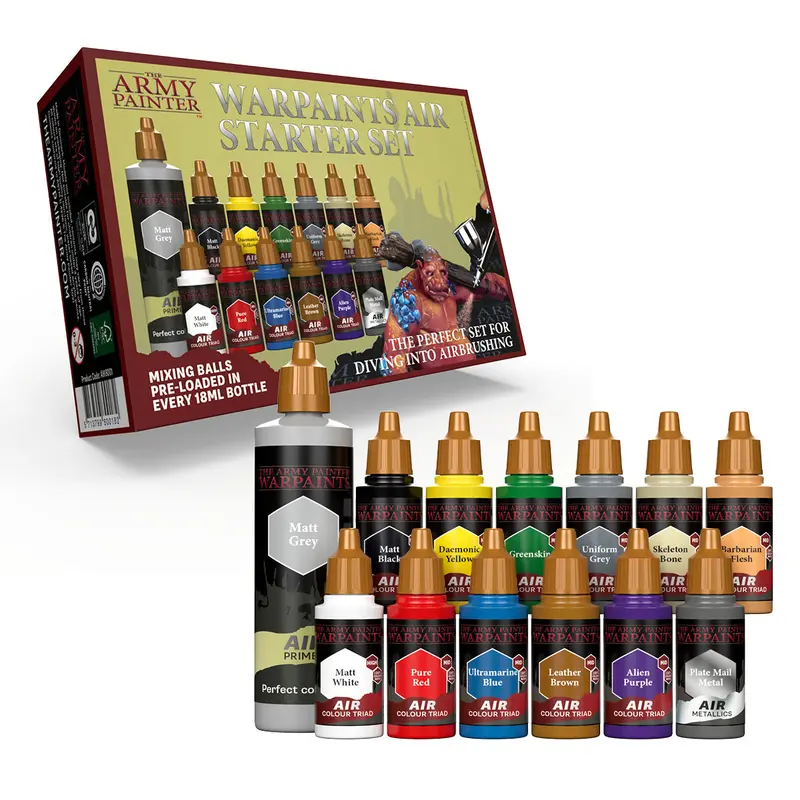 Warpaints: Air Starter Paint Set 1