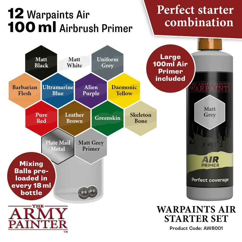Warpaints: Air Starter Paint Set 2