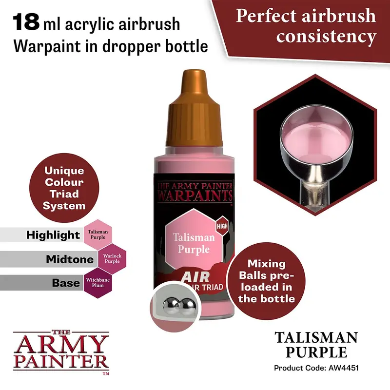 Warpaints Air: Talisman Purple 2