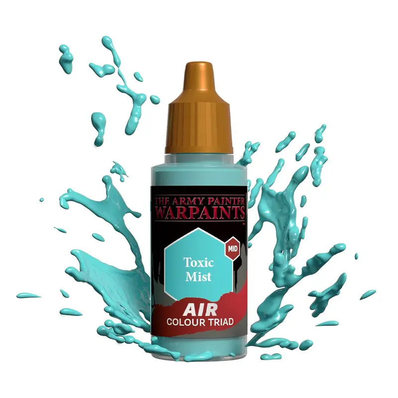Warpaints Air: Toxic Mist 1