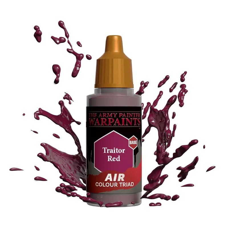 Warpaints Air: Traitor Red 1