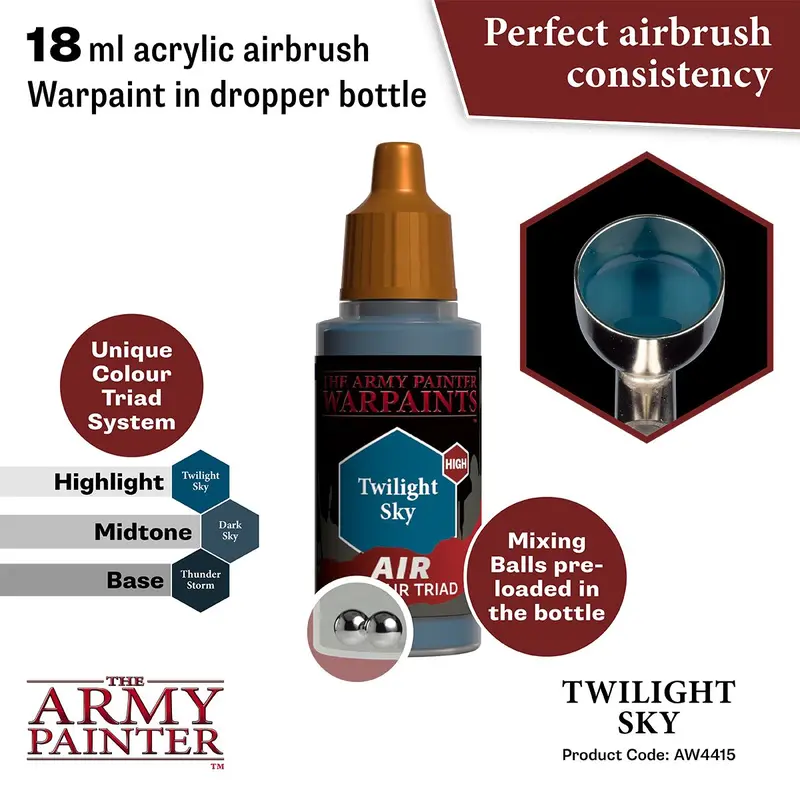 Warpaints Air: Twilight Sky 2