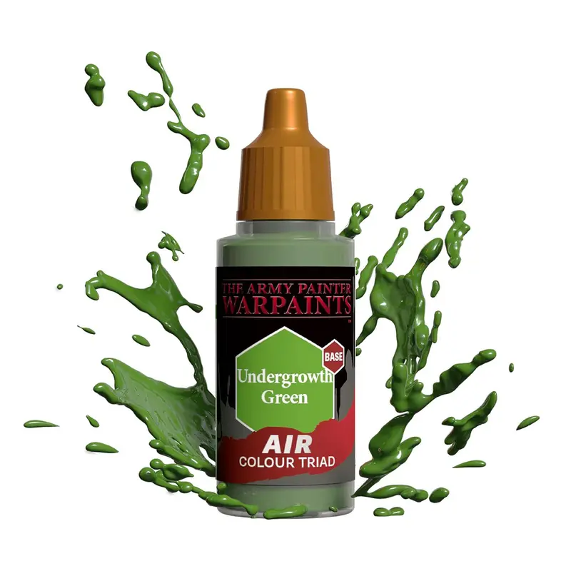 Warpaints Air: Undergrowth Green 1