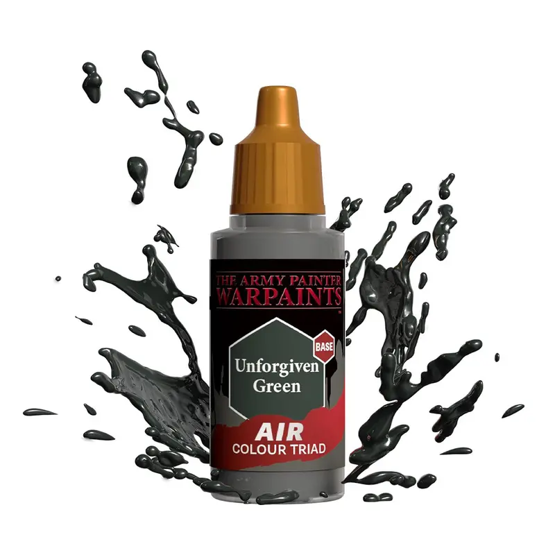 Warpaints Air: Unforgiven Green 1