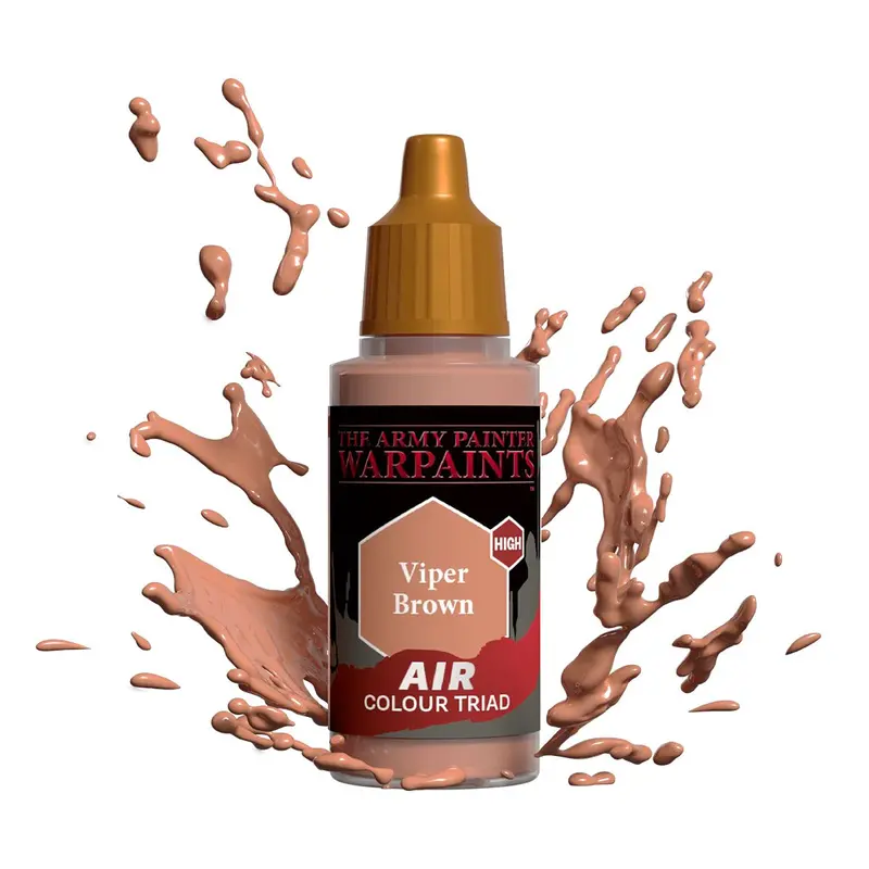 Warpaints Air: Viper Brown 1