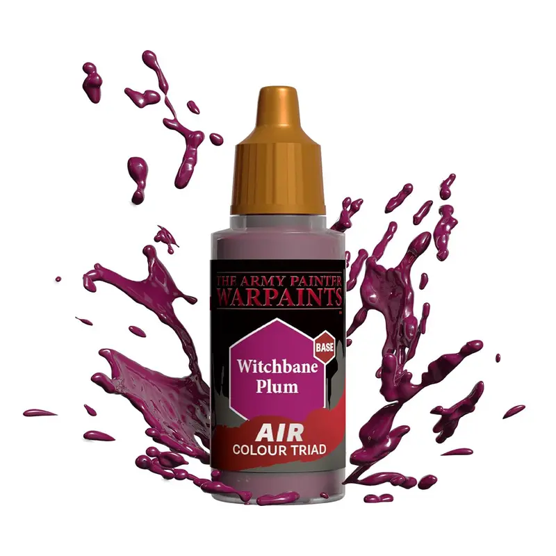 Warpaints Air: Witchbane Plum 1